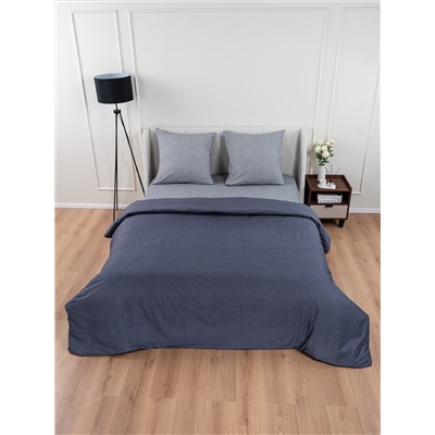 Постельное белье поплин на молнии / Дипломат