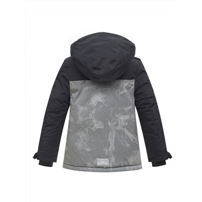 Горнолыжный костюм зимний для мальчика цвета хаки 9421Kh