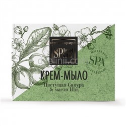 Planet SPA Altai крем-мыло "Цветущая сакура и масло Ши", 90 г