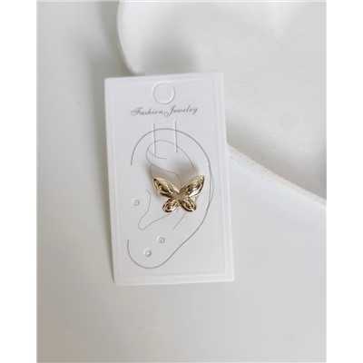 Серьги - кафф