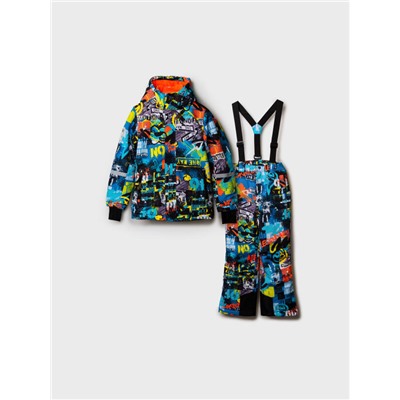 Комплект зимний для мальчика: куртка, брюки