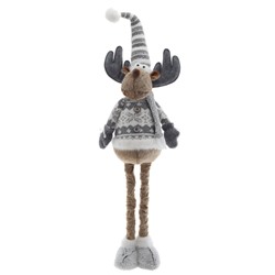 GAEM Игрушка набивная "Олень" (телескоп ноги), L29 W18 H95/46 см