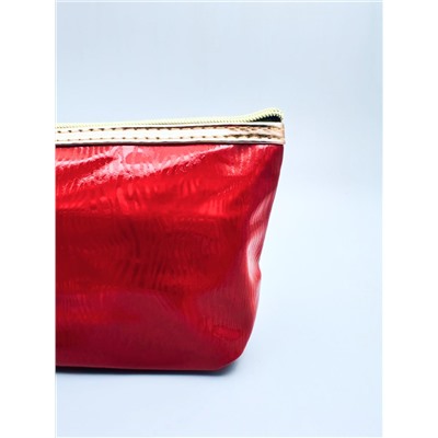 Sunflower Косметичка женская 813 HB, красный глянец