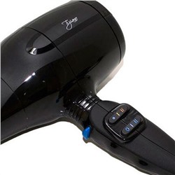 BaByliss Профессиональный фен для волос / PRO Tiziano BAB6310RE, 2100 Вт, черный