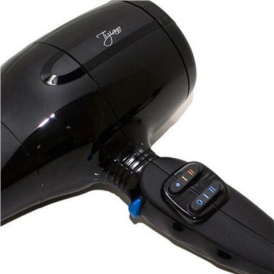 BaByliss Профессиональный фен для волос / PRO Tiziano BAB6310RE, 2100 Вт, черный