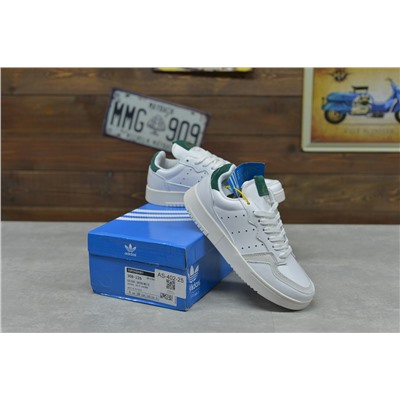 Adidas Supercourt из натуральной прочной кожи
