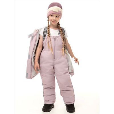 Комплект зимний для девочки NIKASTYLE 7з7024 Пудра