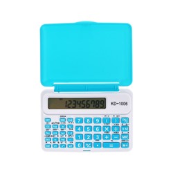 Калькулятор инженерный KENKO, 10-разрядный, 1006 корпус голубой