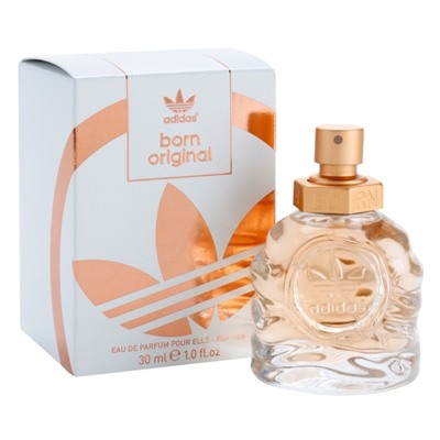 adidas Originals Eau de Parfum Адидас Женская Парфюмерная вода cпрей Born Original, 30 мл