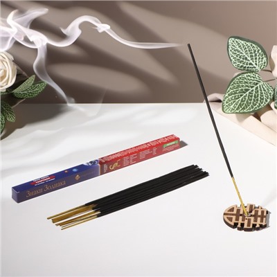 Благовония «Зодиак СКОРПИОН», аромат пачули, 8 палочек