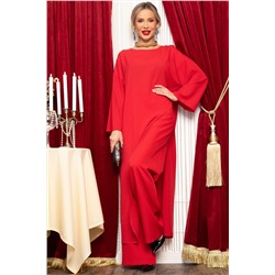 Блуза Лестия (красная) Б14714-16М