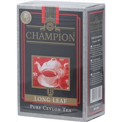 Champion. Long Leaf черный 250 гр. карт.пачка