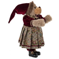 GAEM Игрушка набивная "Медведь", L25 W20 H49 см