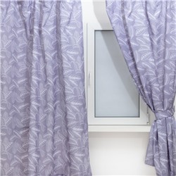 Комплект штор для кухни с подхватами Этель Ease 145х180см-2 шт., 100% п/э