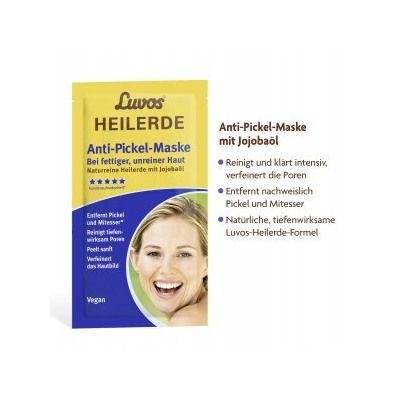 Luvos Gesichtsmaske Beutel  мешочек для лицевой маски