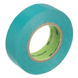 Изолента ПВХ, 19 мм х 20 м, зеленая Сибртех