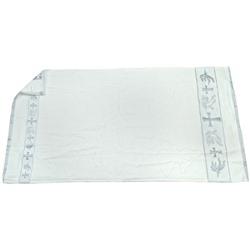 50x90 см 12 шт/уп Крестильные Велюровые Жаккардавые Полотенца 100% Cotton