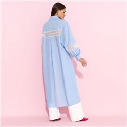 Рубашка удлинённая, Жизнь как подиум