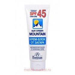 Ф-289 Крем-блок от загара MOUNTAIN (специально для гор) SPF 45.Водостойкий 60мл