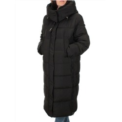 2109 BLACK Пальто зимнее женское (200 гр. холлофайбер)