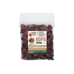 Кора сосны  "Рецепты Дедушки Никиты", фр 2-6, 3 л
