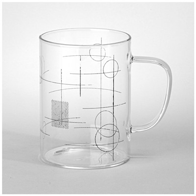 НАБОР ИЗ 2-Х КРУЖЕК 480 МЛ D=8 СМ H=10,5 СМ