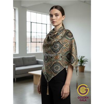 Косынка теплая на флисовой подкладке Арт 9076/26