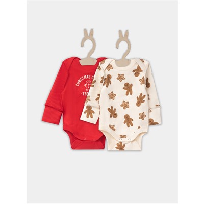 БОДИ ДЕТСКОЕ (2ШТ.) 13018-1-2