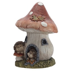 GAEM Фигурка декоративная "Гриб" с подсветкой (АААх3, н/п), L28 W25 H40 см