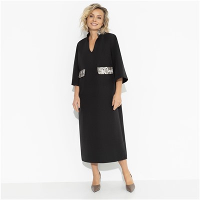 Платье с имитацией карманов, Деловая леди (new)