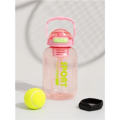 Спортивная бутылка «Sport style», pink (1600 мл)