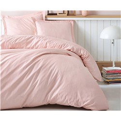 Комплект Постельного Белья Евро 2 сп. Сатин Elegant Stripe Saten - cotton box