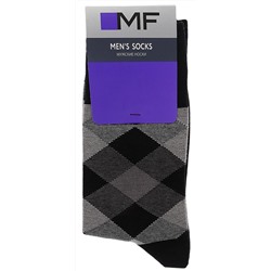 Носки мужскиЕ MF цвет беж/коричневый