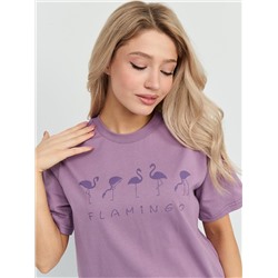 Футболка женская арт. 12716/Flamingo