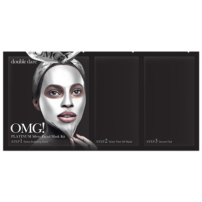 OMG! Silver Maske PLATINUM Collection, 1 шт.