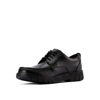 Kids' Leather Derby Shoes (Youth size 3-8)