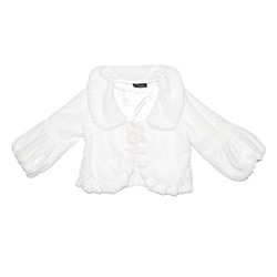 Накидка BL Fashion B169, белый