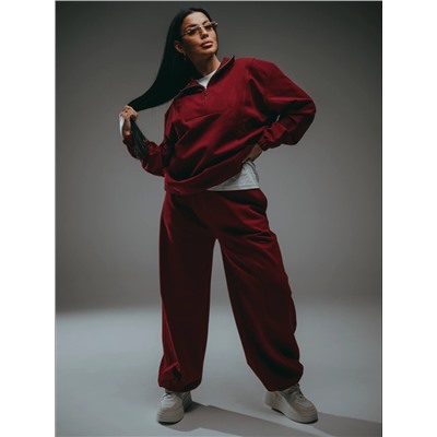 Брюки Габриэль бордо Лт