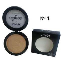 Пудра NYX Lingerie Naked Powder № 4 9.5 g