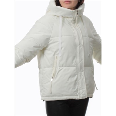 A2303 MILK Куртка зимняя женская (150 гр. холлофайбер)