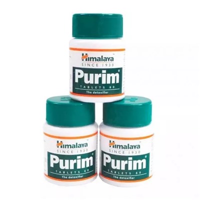 Набор Пурим (3 х 60 таб), Purim Set, произв. Himalaya