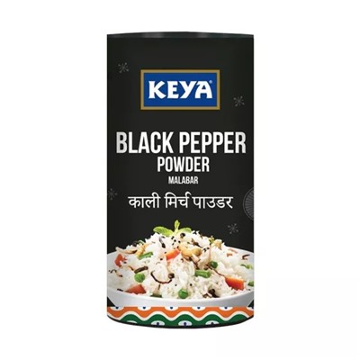 Молотый малабарский Черный перец (100 г), Black Pepper Powder Malabar, произв. Keya