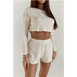 1501 БЕЖЕВАЯ ПИЖАМА0760260091