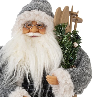 GAEM Дед Мороз, L23 W20 H45 см
