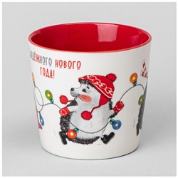 КРУЖКА LEFARD "ВРЕМЯ ЗАЖИГАТЬ " 430МЛ