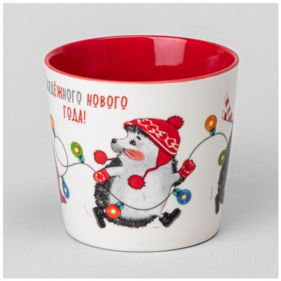 КРУЖКА LEFARD "ВРЕМЯ ЗАЖИГАТЬ " 430МЛ