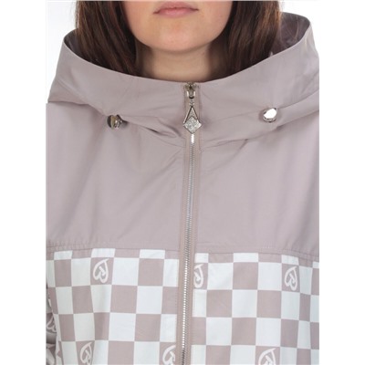 F8605 BEIGE Ветровка женская MARIA