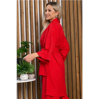 Жакет Свобода линий (красный) Б13218-16М