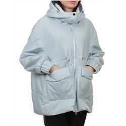 H24-210 BLUE Куртка демисезонная женская (100 гр. холлофайбер)