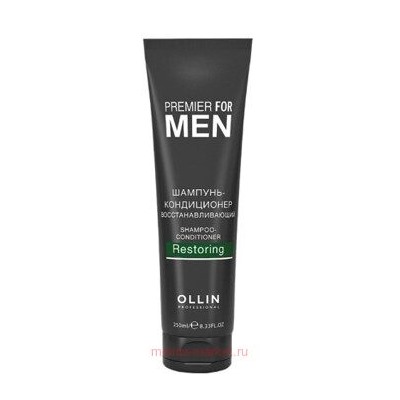 OLLIN PREMIER FOR MEN Шампунь-кондиционер восстанавливающий 250мл